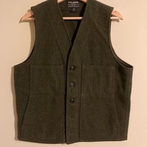 Filson Mackinaw Wool Work Vest